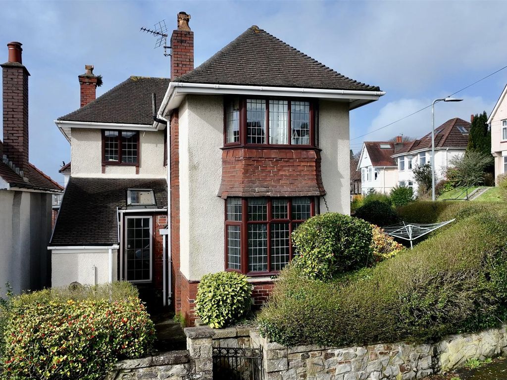 4 bed detached house for sale in Pinewood Road, Uplands, Swansea SA2