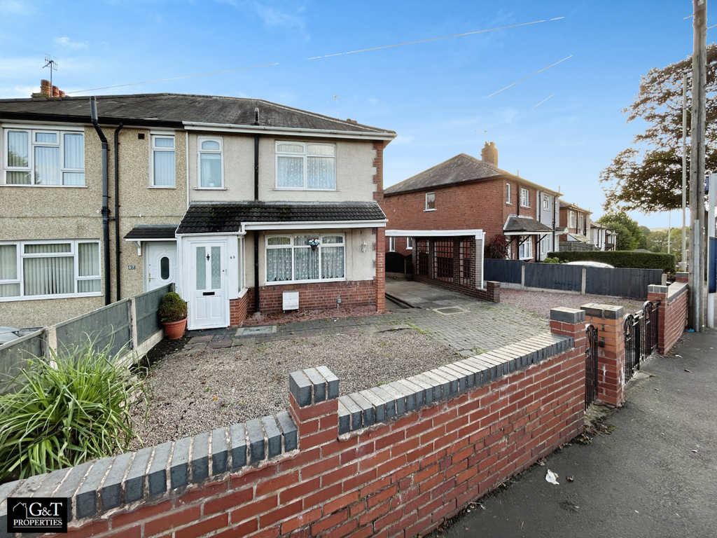 3 bed semidetached house for sale in Moor Street, Brierley Hill DY5, £