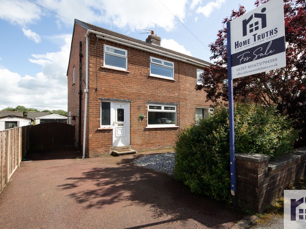 3 bed semidetached house for sale in Hill View Drive, Coppull PR7 Zoopla