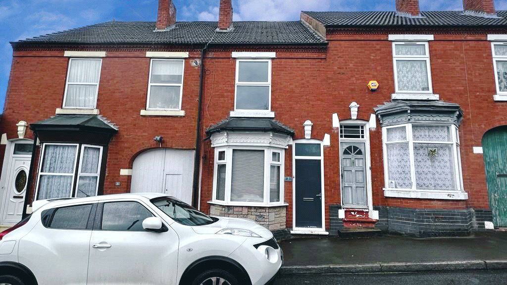 3 bed terraced house for sale in Talbot Street, Halesowen, West