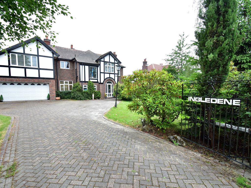 5 bed detached house for sale in Chester Road, Woodford, Stockport SK7