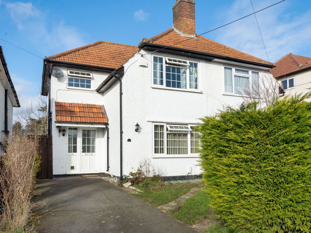 3 bed semidetached house for sale in Vine Road, Orpington, Kent BR6