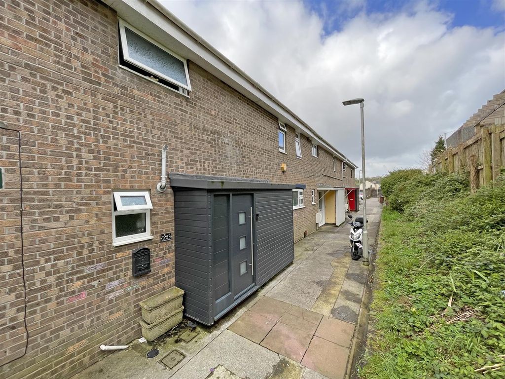 3 bed terraced house for sale in Keswick Crescent, Estover, Plymouth