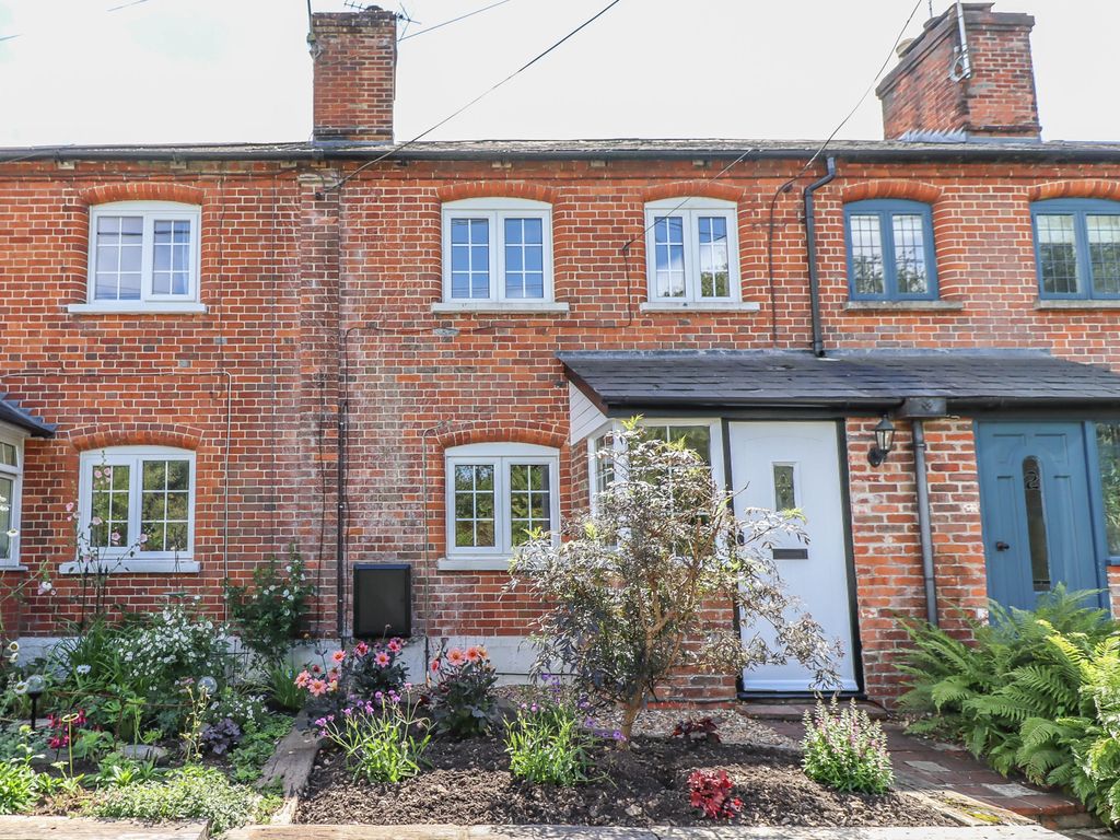 3 bed terraced house for sale in Anna Valley, Andover, Hampshire SP11