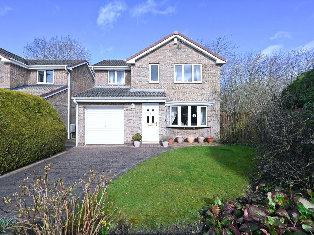 4 bed detached house for sale in Bedale Hunt, Newton Aycliffe, County