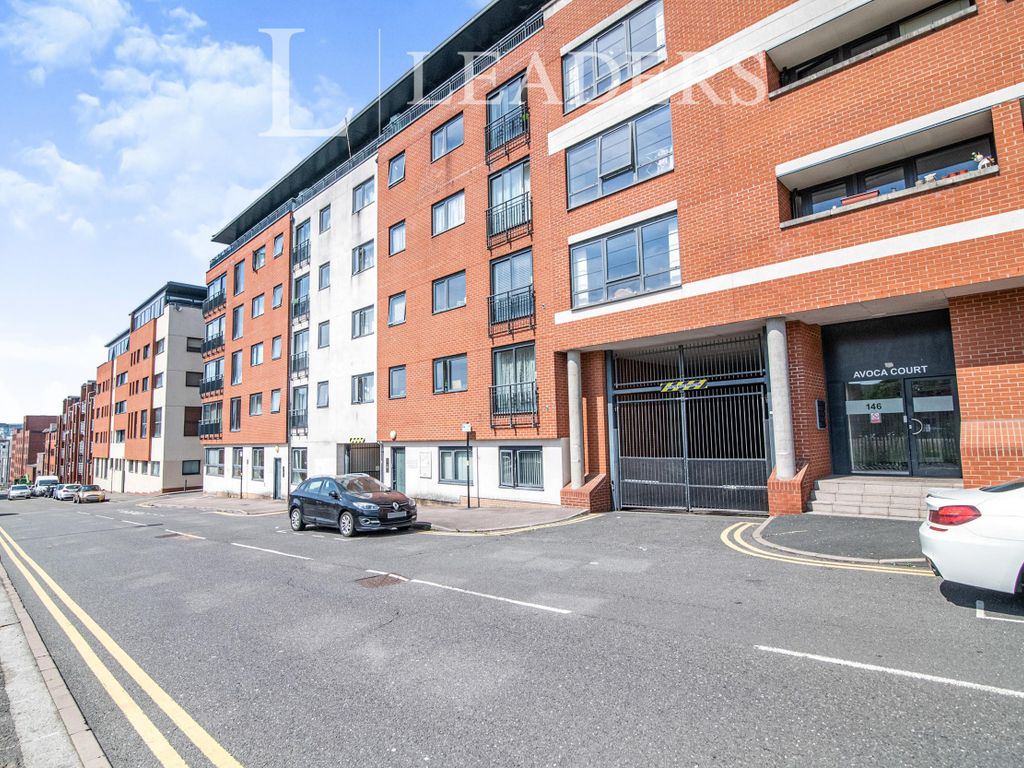 1 bed flat to rent in Kinvara Heights, 158 Cheapside B12 Zoopla