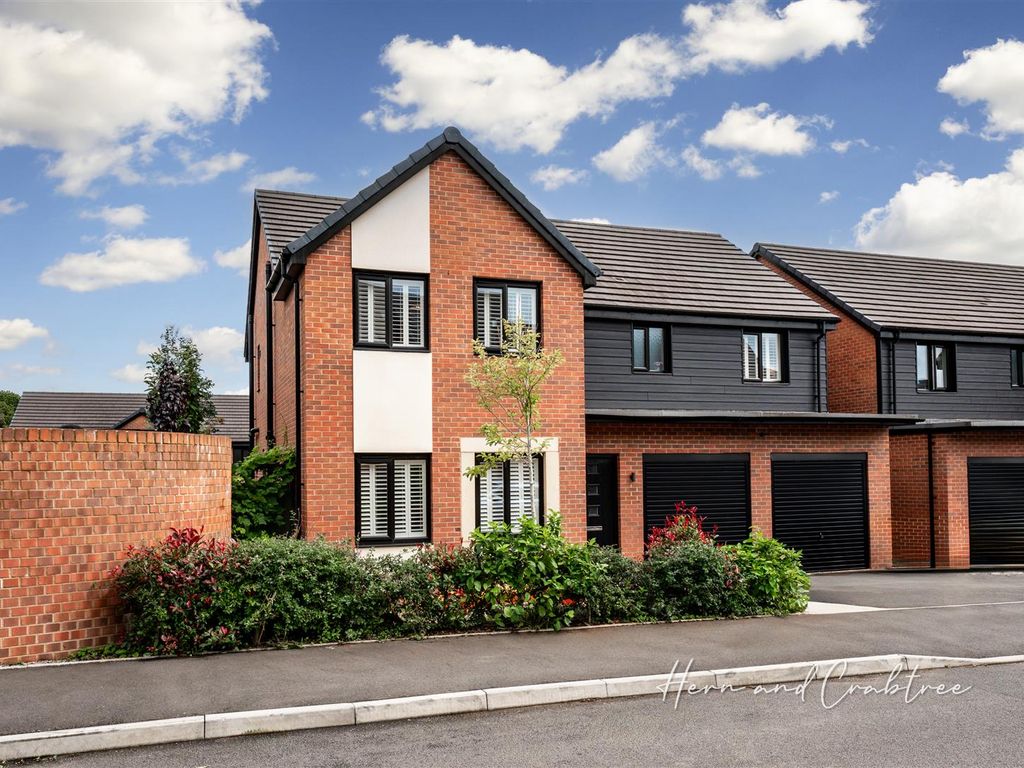 5 bed detached house for sale in Rhodfa Lewis, Old St. Mellons, Cardiff
