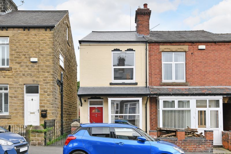 3 bed terraced house for sale in Parson Cross Road, Sheffield S6, £