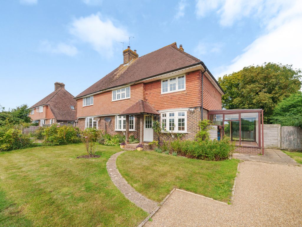 5 bed semidetached house for sale in Kirdford, Billingshurst, West