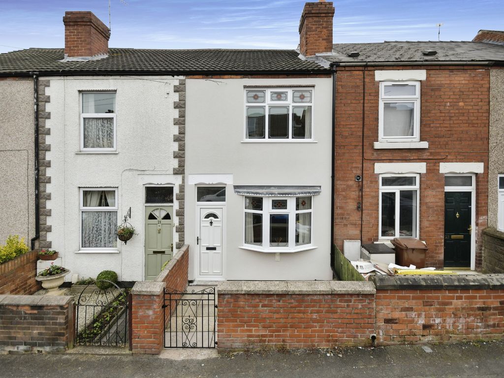 2 bed terraced house for sale in Alvenor Street, Ilkeston DE7, £140,000