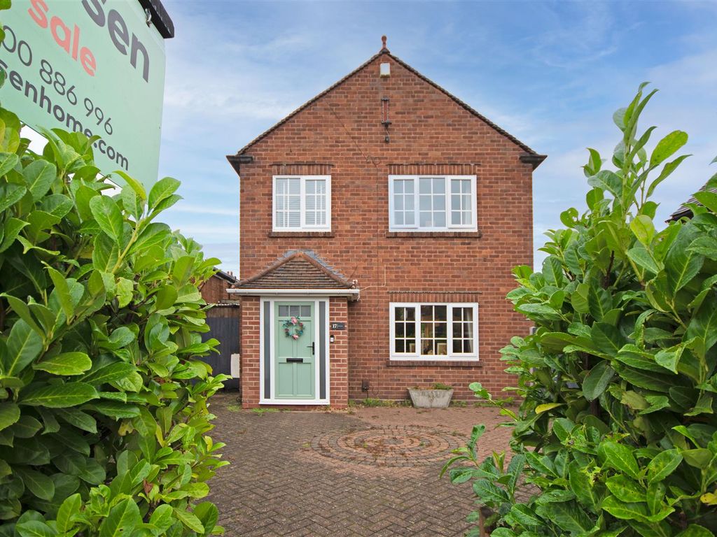 3 bed detached house for sale in Main Street, Whittington, Lichfield