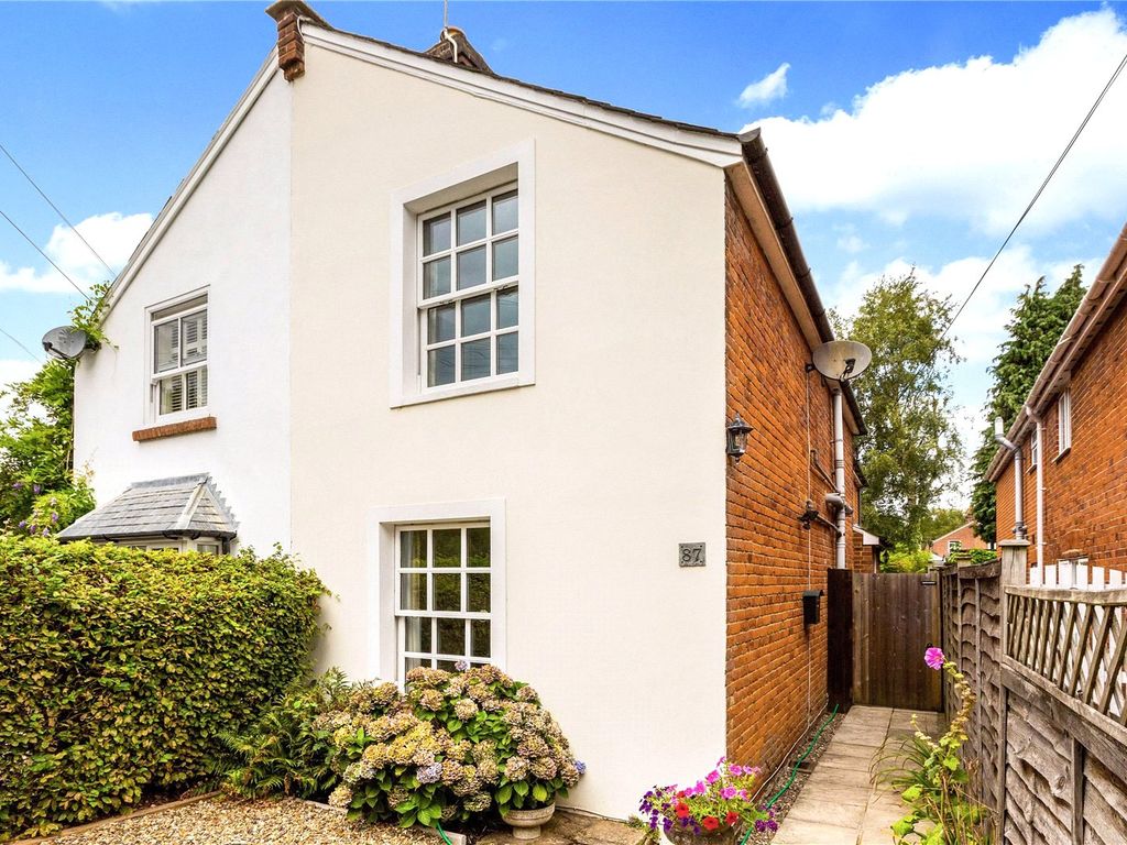 4 bed semidetached house for sale in Victoria Road, Ascot, Berkshire