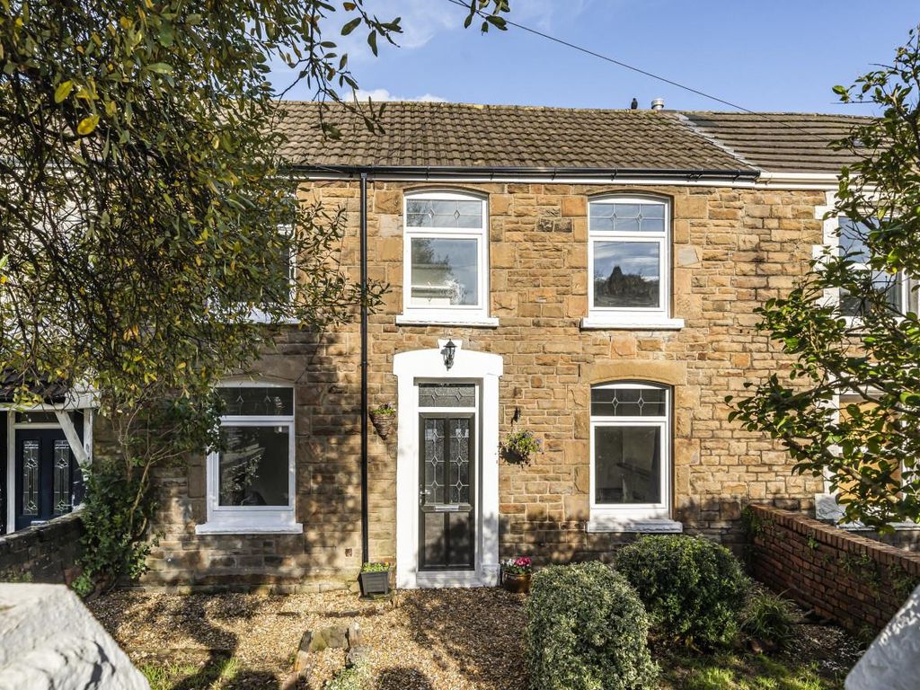 3 bed terraced house for sale in Gors Avenue, Townhill, Swansea SA1, £