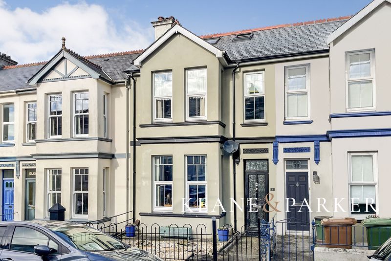 4 bed terraced house for sale in Moorland Avenue, Plympton, Plymouth
