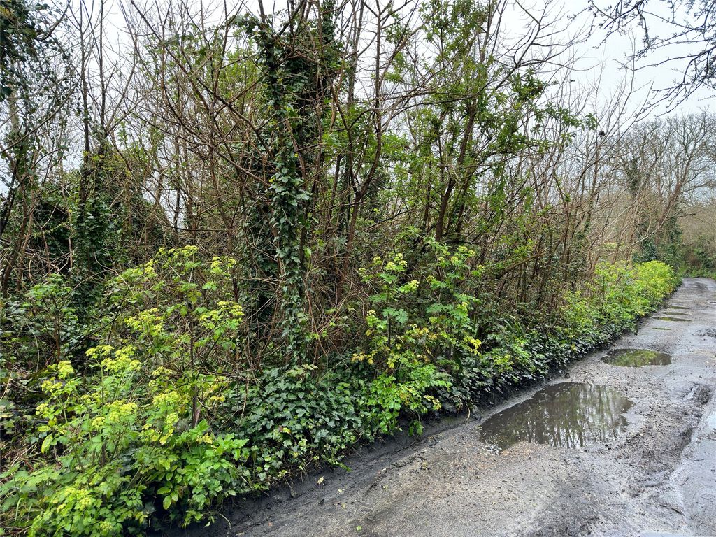 Land for sale in Phillack, Hayle, Cornwall TR27, £7,500 Zoopla