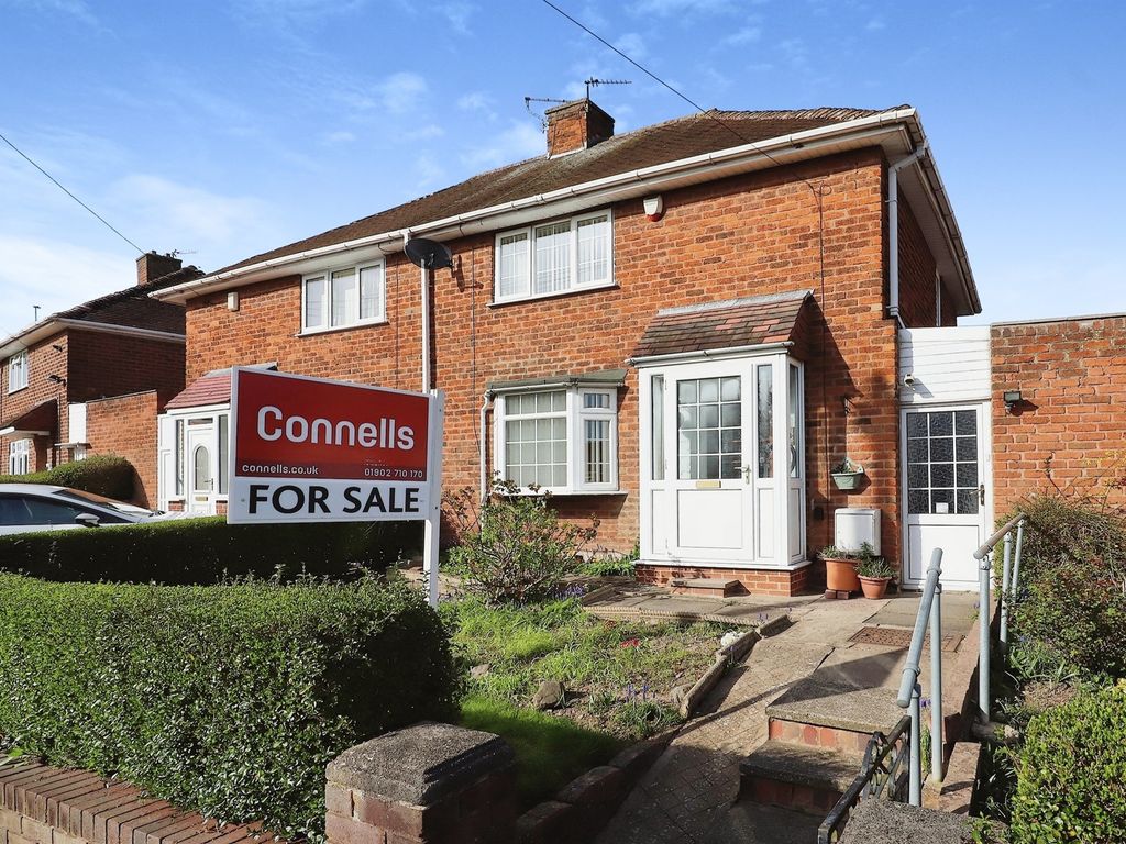 2 bed semidetached house for sale in Clare Avenue, Ashmore Park, Wednesfield, Wolverhampton