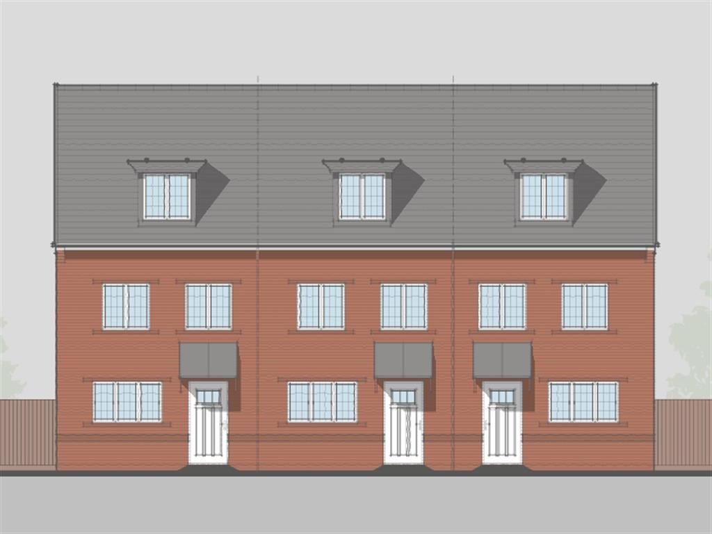 New home, 3 bed town house for sale in Shottery View, Alcester Road