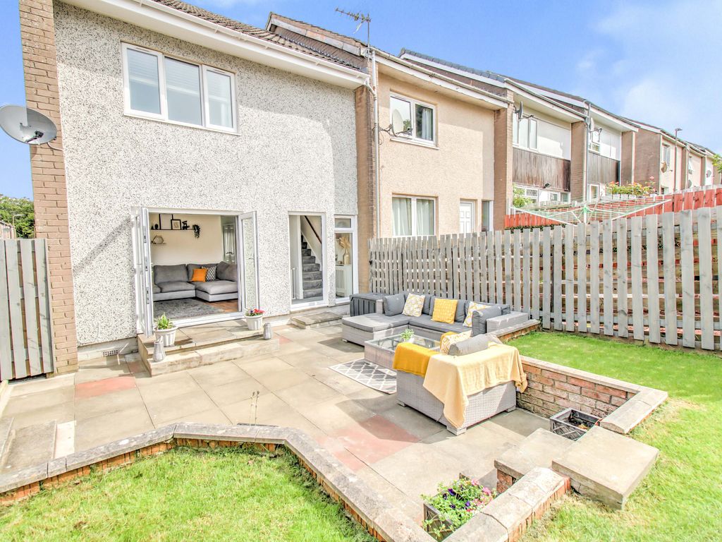 2 bed terraced house for sale in Cultrig Drive, Whitburn, Bathgate EH47