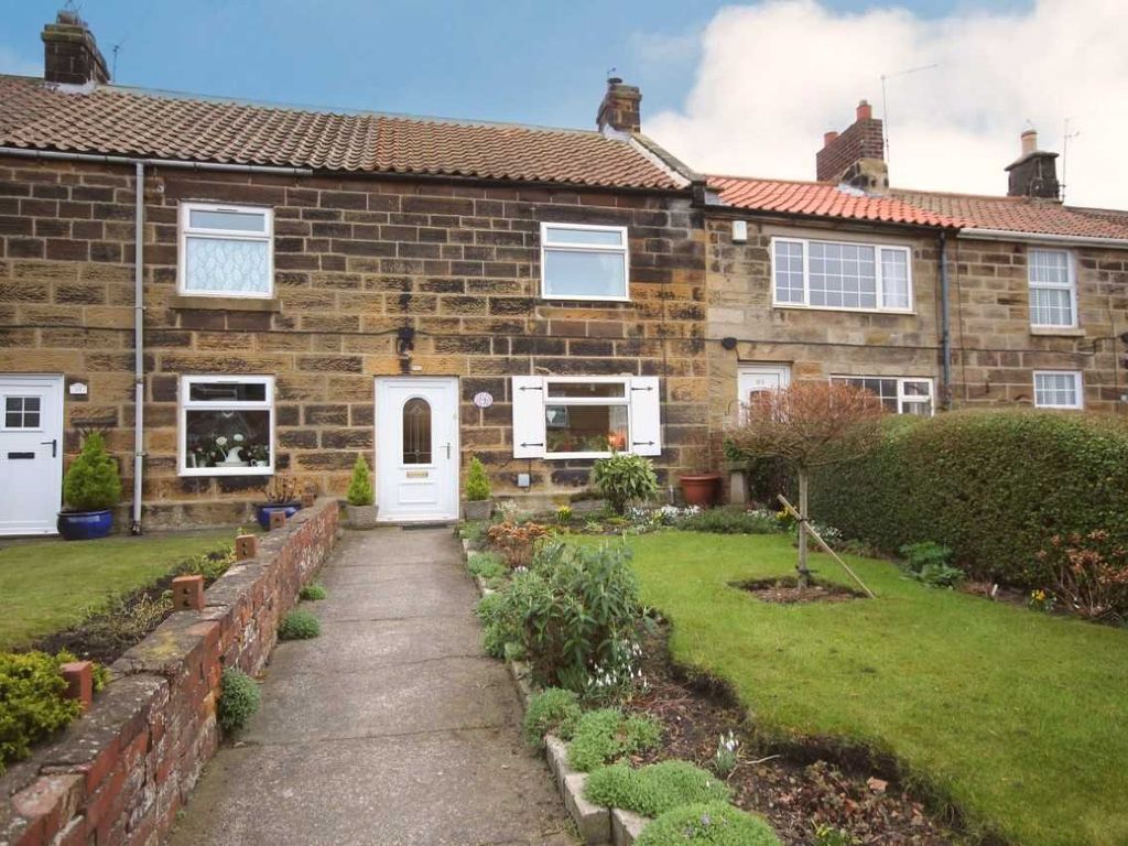 2 bed terraced house for sale in High Street, Brotton, SaltburnByThe