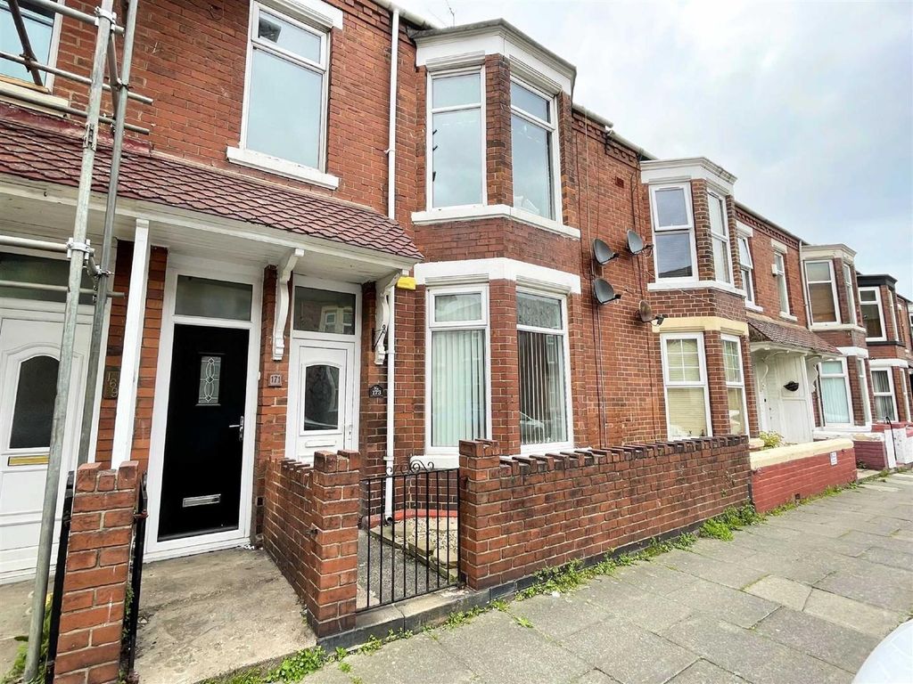 2 bed flat to rent in St. Vincent Street, South Shields NE33 Zoopla