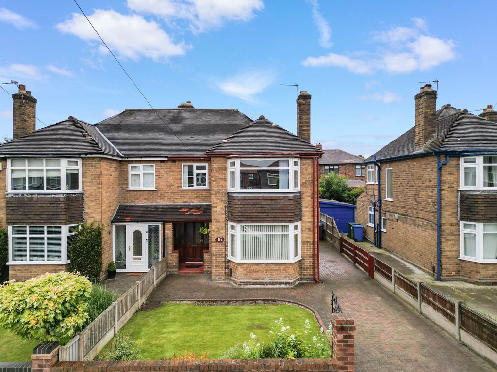 3 bed semidetached house for sale in St. Annes Avenue, Grappenhall WA4