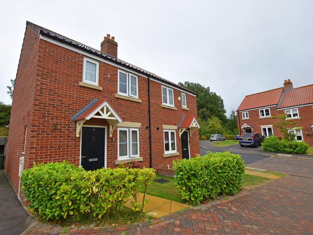 3 bed semidetached house for sale in Bramble Way, Scalby, Scarborough