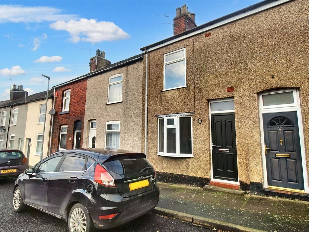 2 bed terraced house for sale in South Street, StokeOnTrent ST6, £