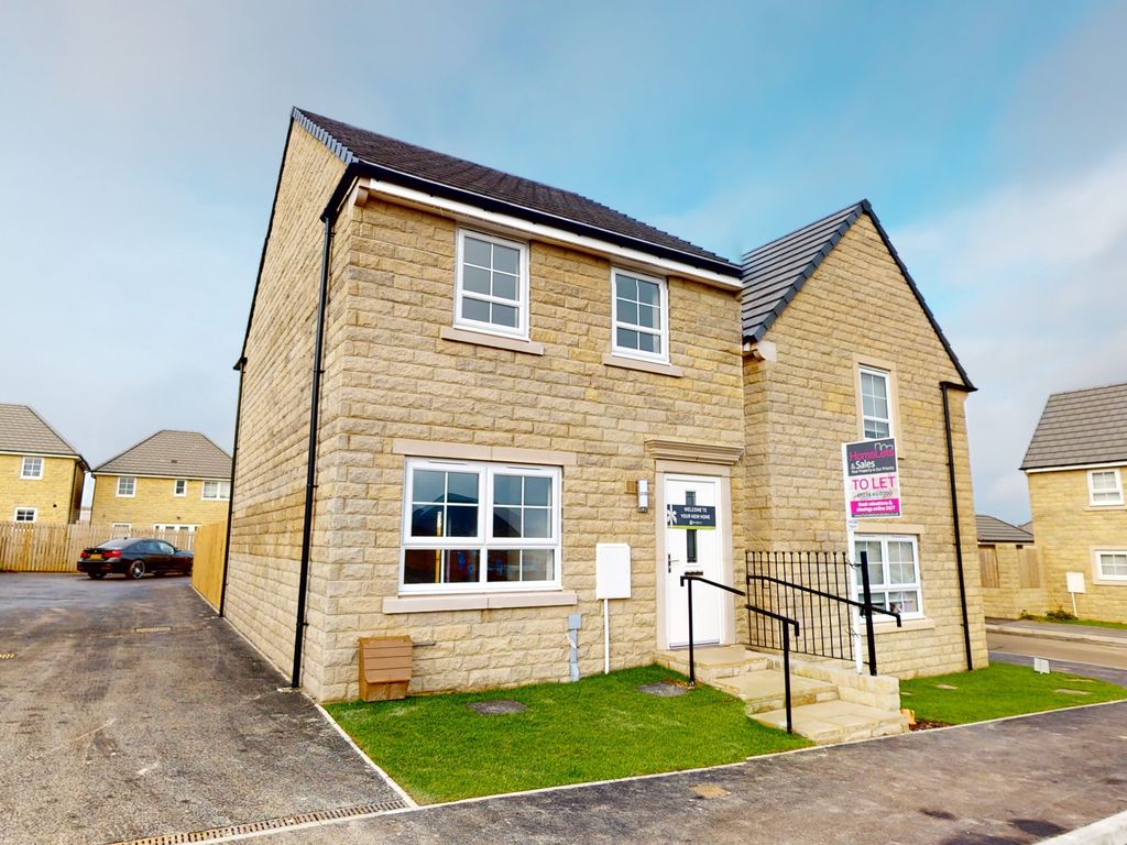 3 bed detached house to rent in Fetlock Drive, Eccleshill, Bradford BD2