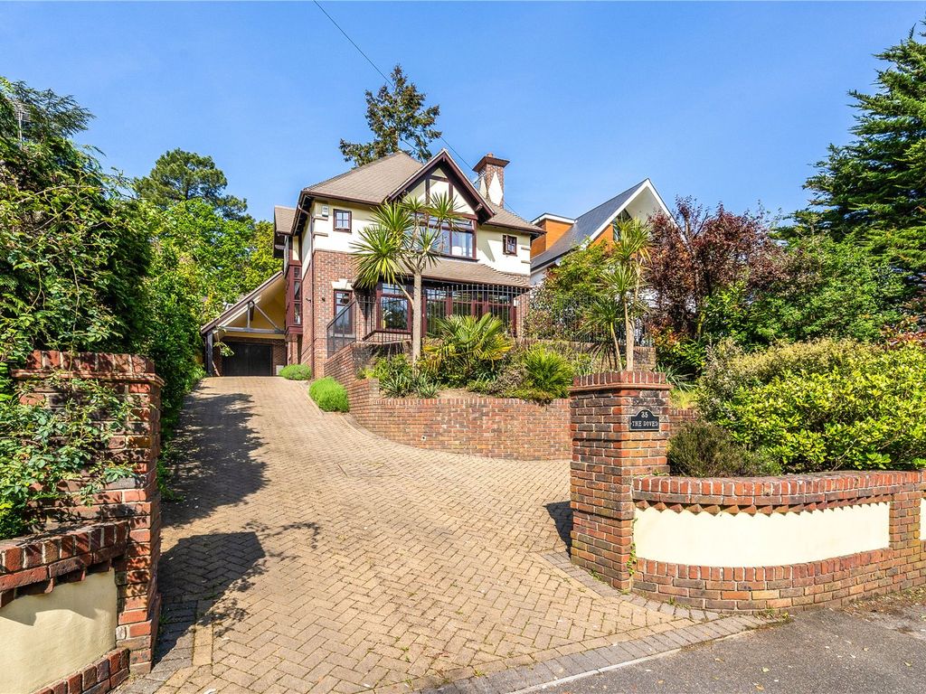 4 bed detached house for sale in Compton Avenue, Poole, Dorset BH14, £