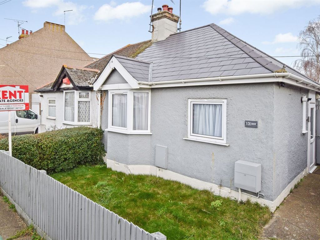 2 bed semidetached bungalow for sale in Greenhill Bridge Road, Herne