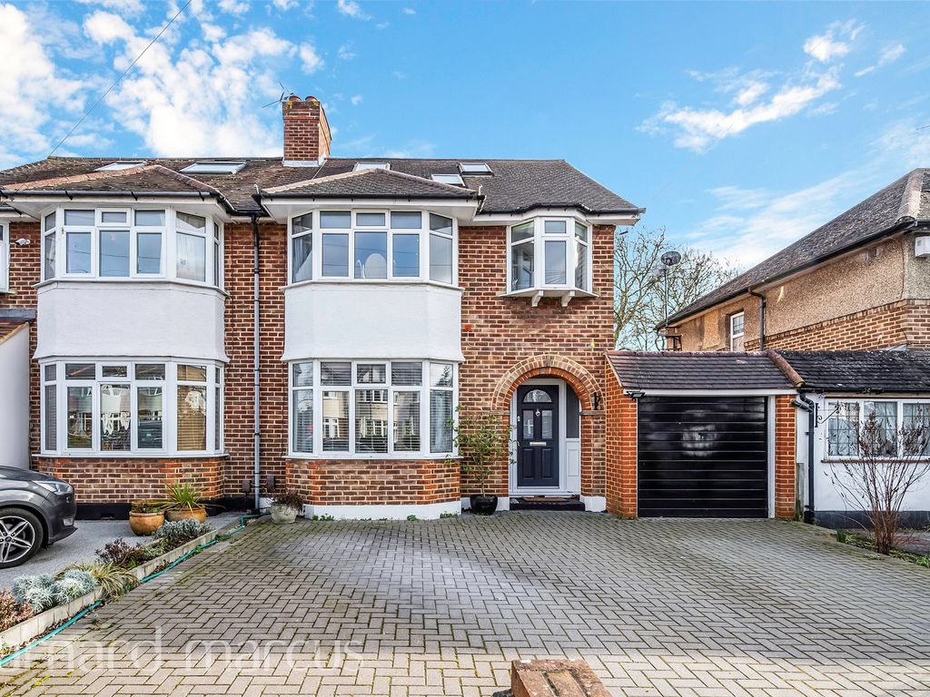 4 bed semidetached house for sale in Oakland Way, Ewell, Epsom KT19