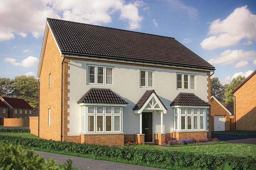 New home, 5 bed detached house for sale in Wrington Lane, Congresbury
