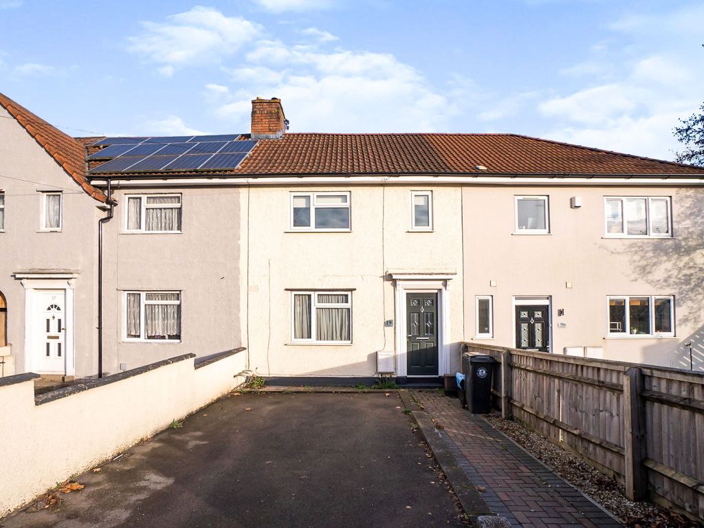 3 bed terraced house for sale in Hartcliffe Way, Bristol BS3 Zoopla