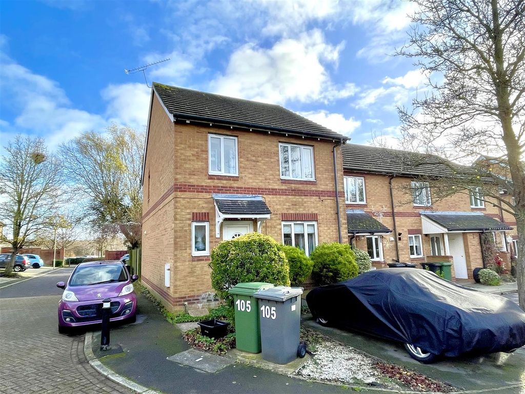 3 bed end terrace house for sale in Angelica Way, Whiteley, Fareham PO15, £325,000 Zoopla