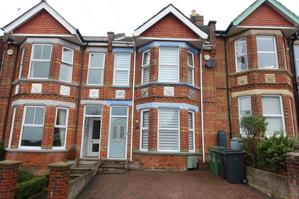 4 bed terraced house for sale in Edmund Road, Hastings TN35 Zoopla