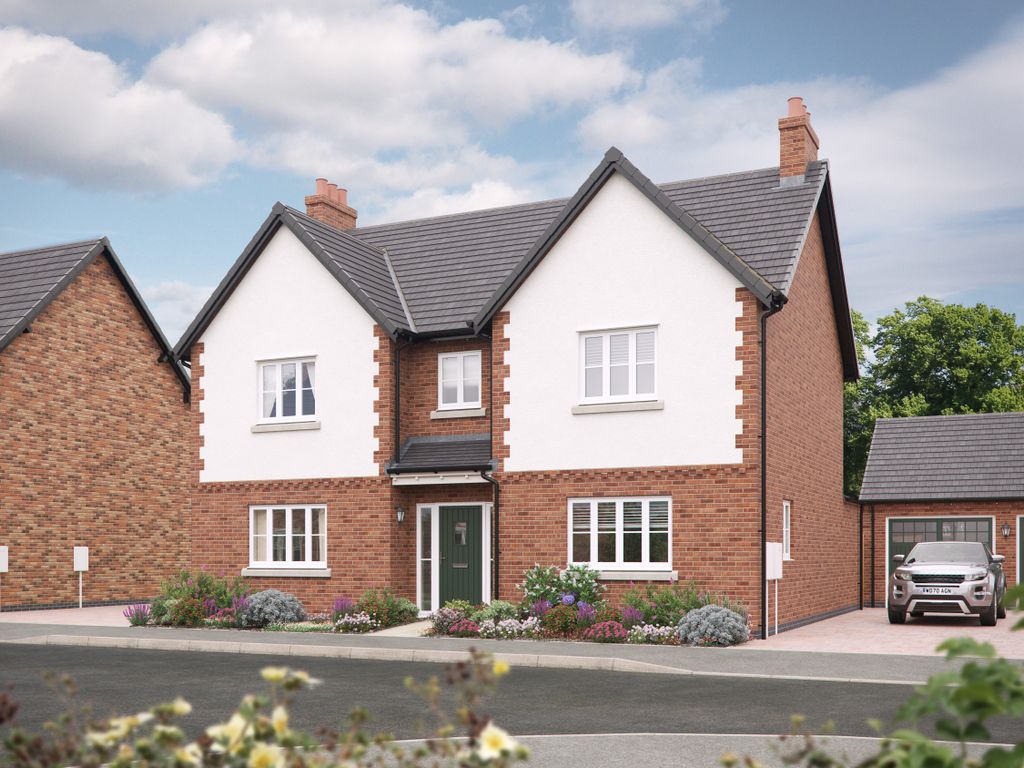 New home, 4 bed detached house for sale in Larkhill Close, Swanwick