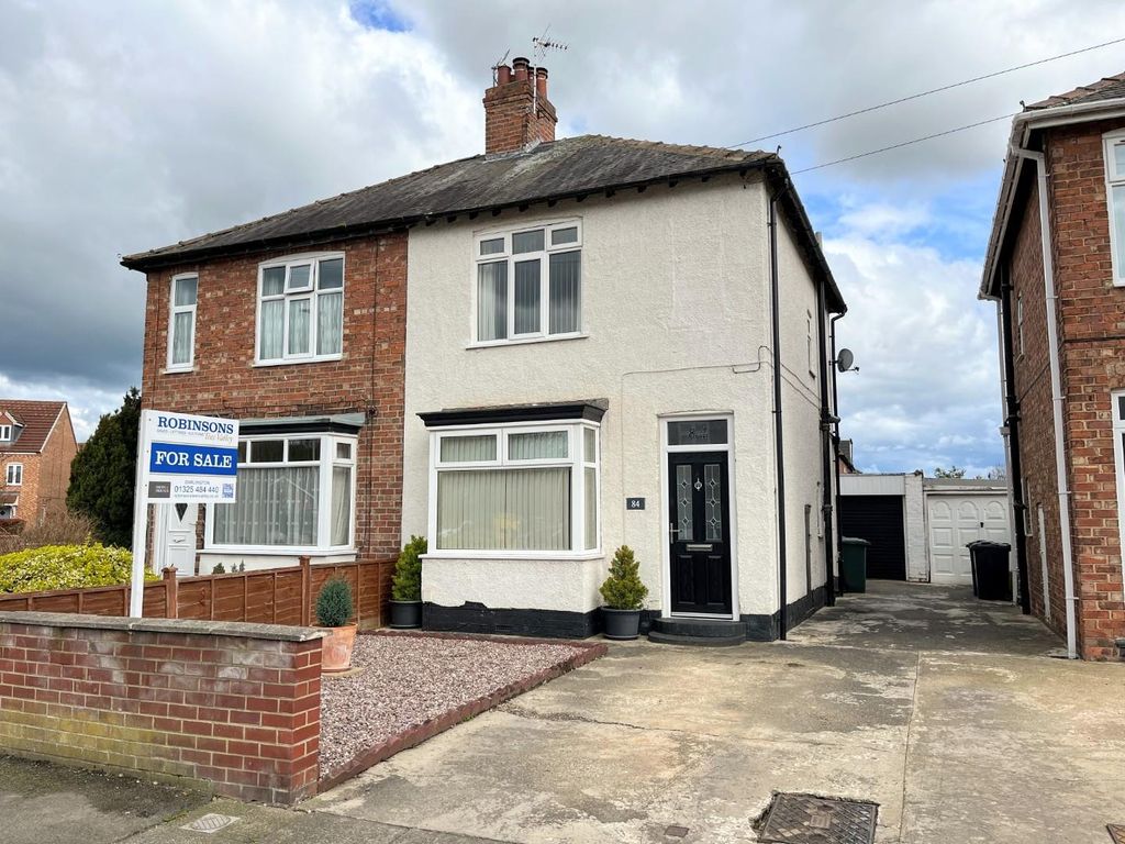 2 bed semidetached house for sale in Geneva Crescent, Darlington DL1
