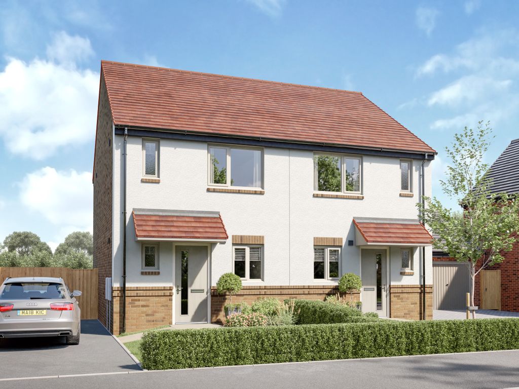 2 bed semidetached house for sale in Donnington Wood Way, Telford TF2