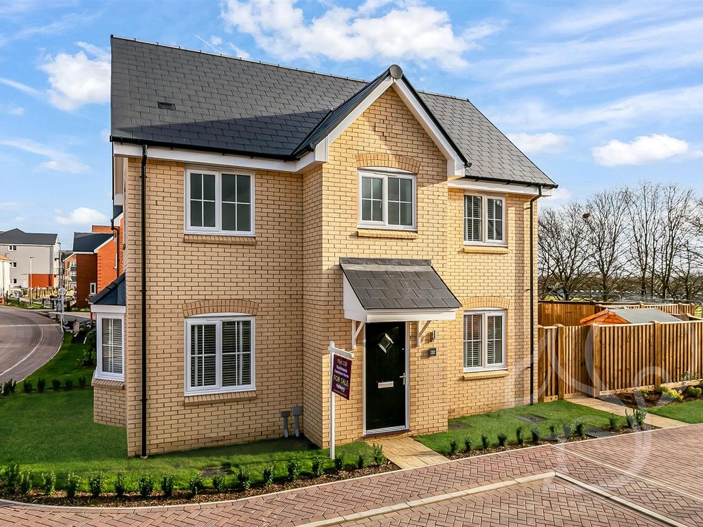 New home, 3 bed detached house for sale in Plot 238, The Wisteria