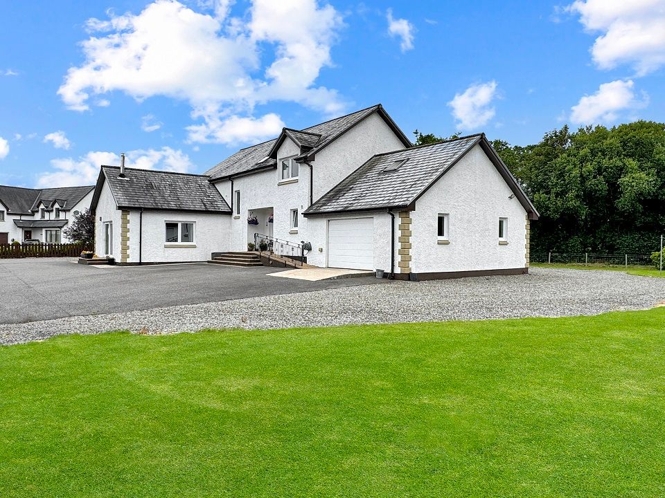 4 bed detached house for sale in Willowbank, Kilmore, Argyll, 4Xt, Oban PA34, £440,000 Zoopla