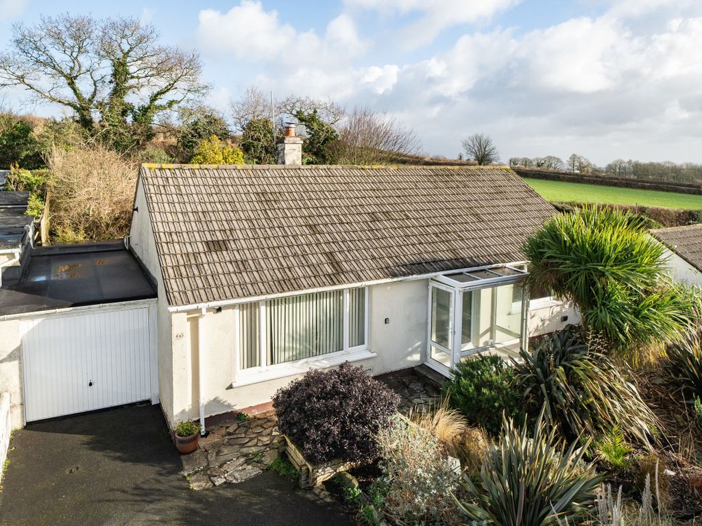 2 bed bungalow for sale in Morview Road, Widegates, Looe, Cornwall PL13
