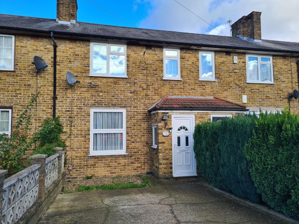 3 bed terraced house for sale in Peterborough Road, Carshalton SM5, £