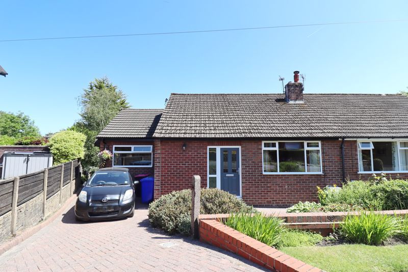 4 bed semidetached bungalow for sale in Douglas Road, Worsley
