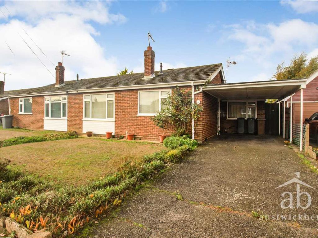 2 bed bungalow for sale in Camborne Road, Kesgrave, Ipswich IP5 Zoopla