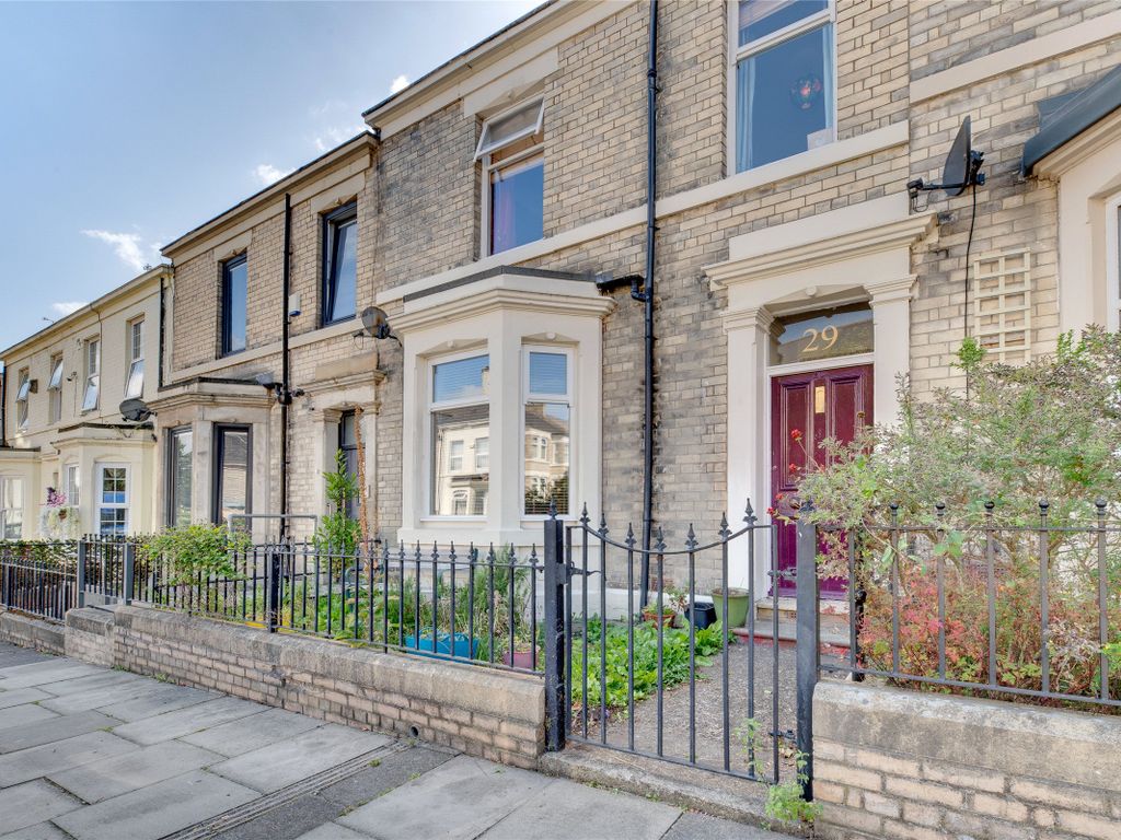 3 bed terraced house for sale in Normanton Terrace, Fenham, Newcastle