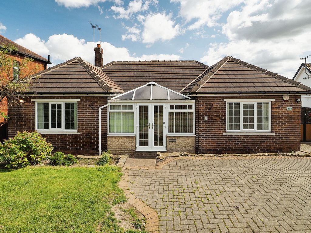 2 bed detached bungalow for sale in Pontefract Road, Lundwood, Barnsley