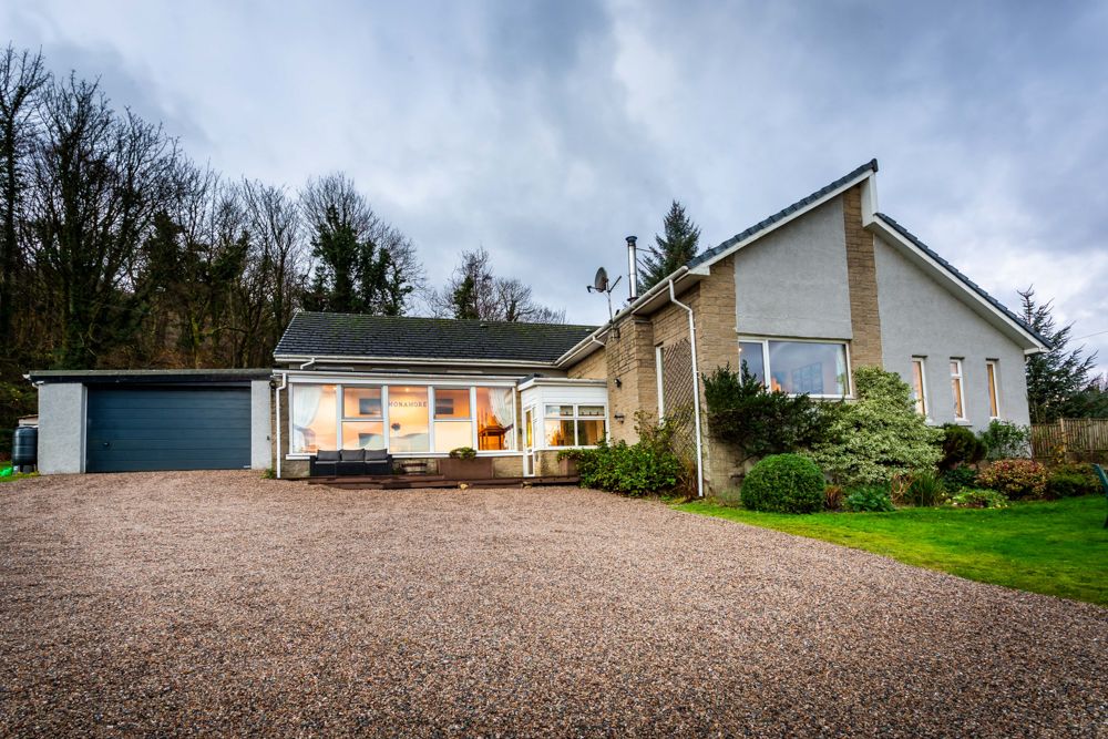 5 bed detached bungalow for sale in Cuddy Dook House, Cordon, By