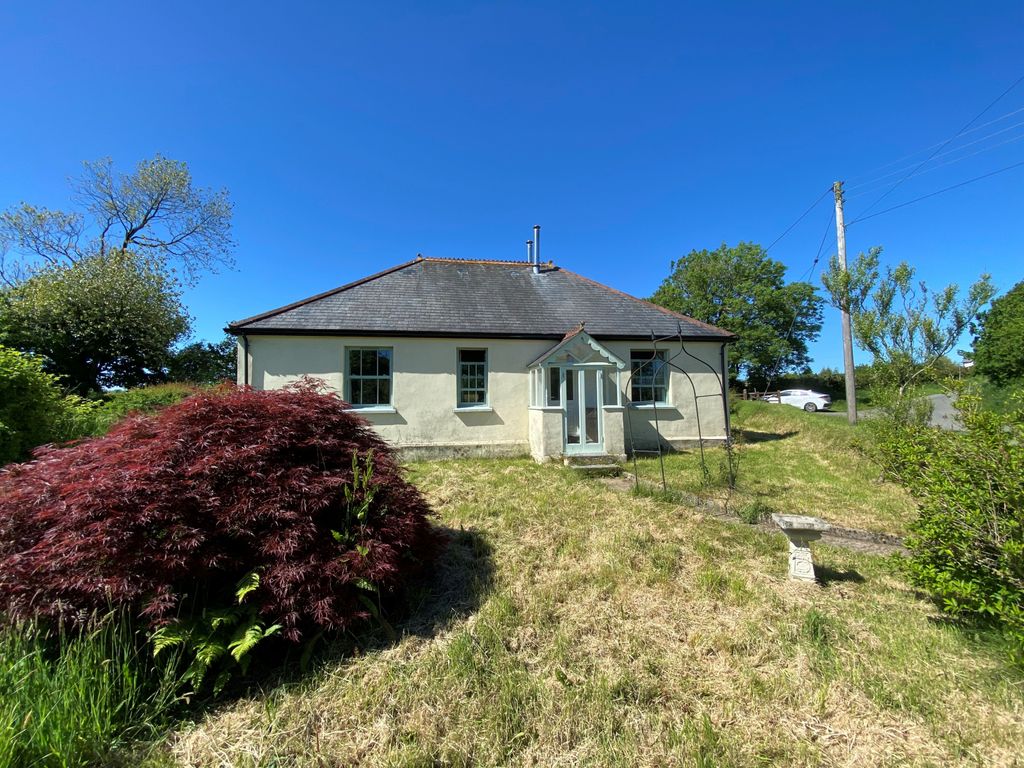 3 bed detached bungalow for sale in Milton Damerel, Holsworthy EX22