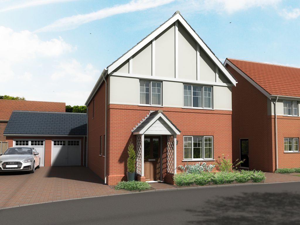 New home, 4 bed detached house for sale in Plot 33 Off Beccles Road