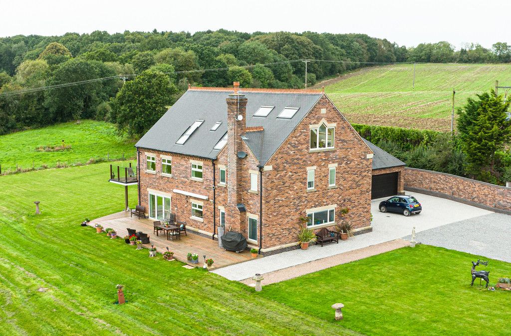 6 bed detached house for sale in Ladywood Road Dale Abbey, Derbyshire